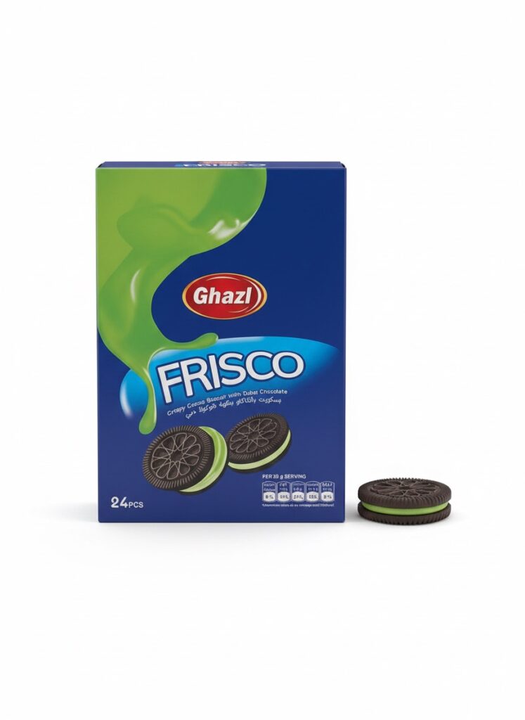 Frisco 24 pieces cashew butter